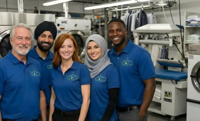 Impeccable Plus laundry and dry cleaning shop in Montreal